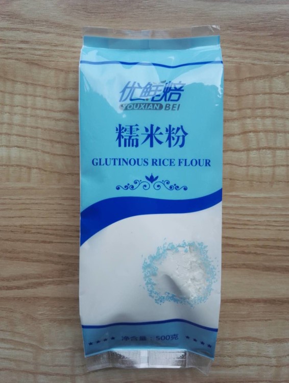 優(yōu)鮮焙糯米粉 糯米糍湯圓水磨糯米粉烘焙原料 500g