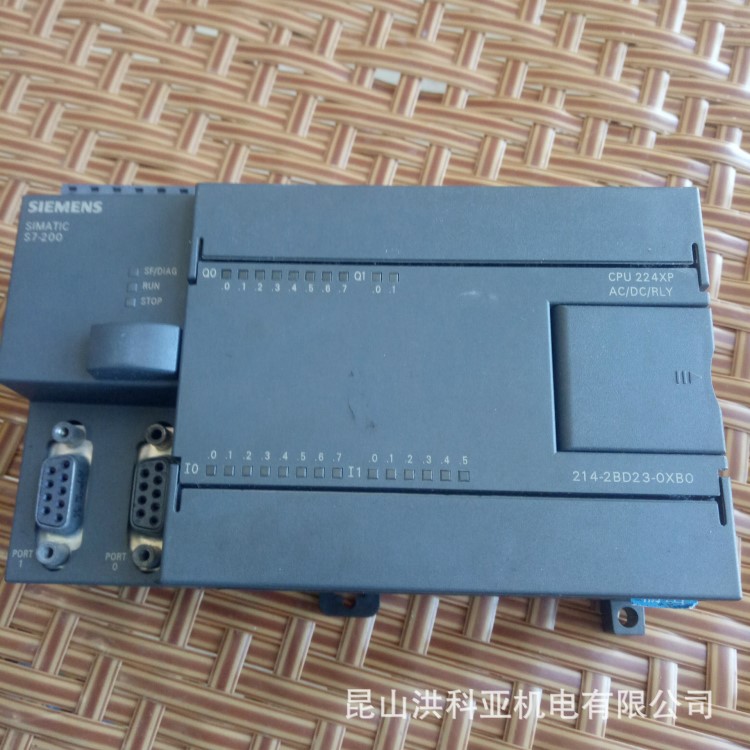 昆西空壓機昆西真空泵控制器PLC可編程序控制器西門子
