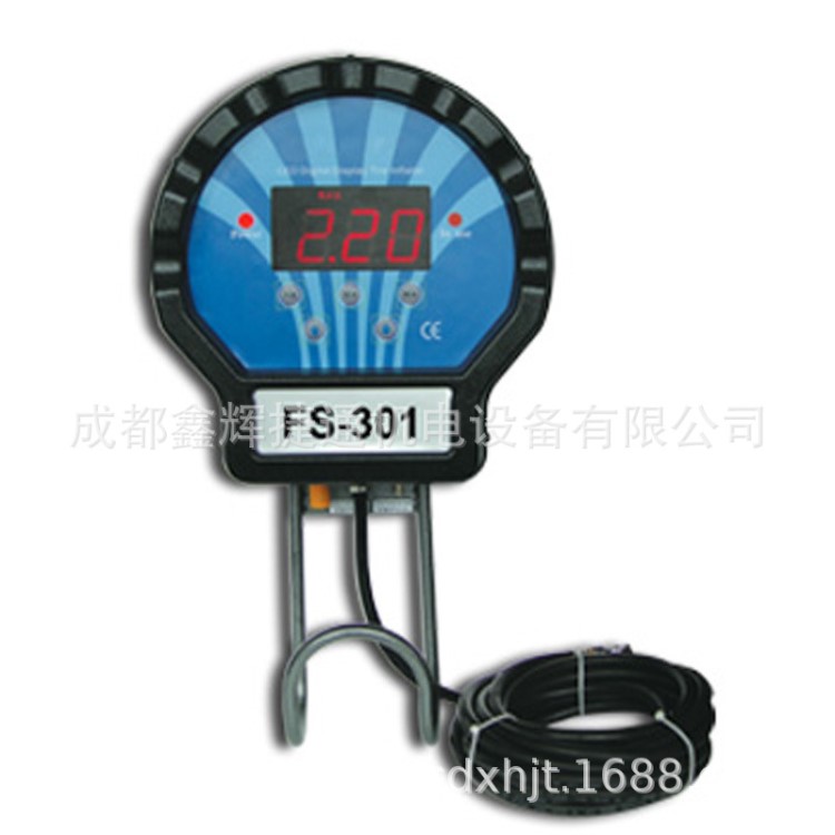 風速FS-301掛壁式汽車輪胎全自動充氣機 數顯打氣機 打氣表