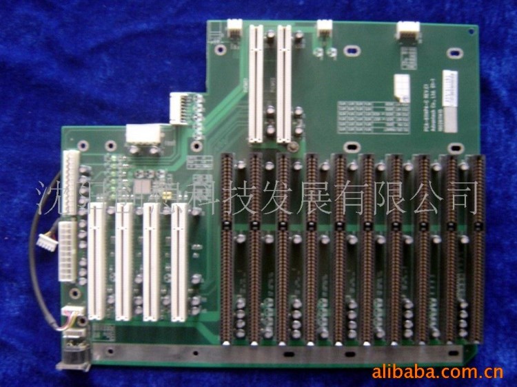 研華 PCA-6114P4 無(wú)源 PCI / ISA  工業(yè)機(jī)箱 底板