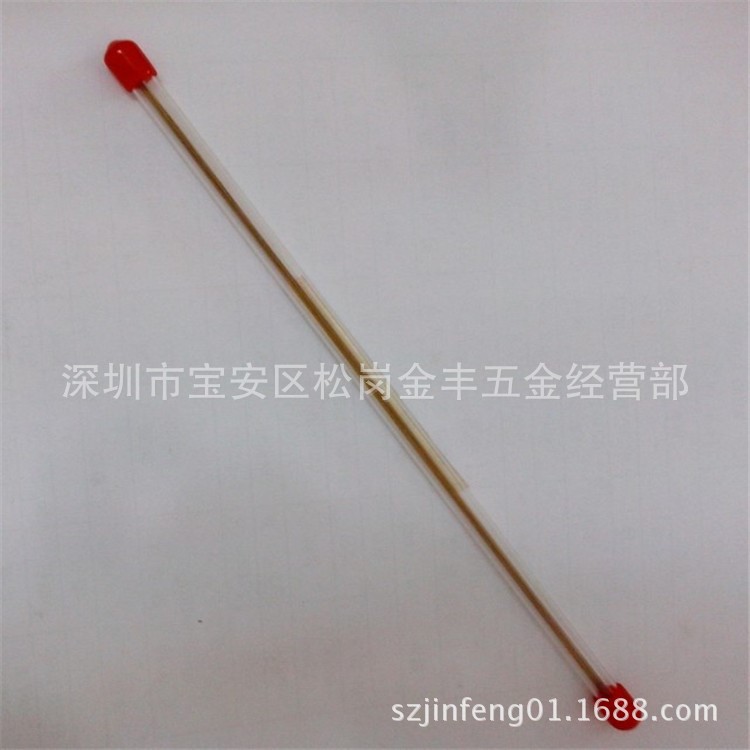 批發(fā)零售細(xì)孔放電打孔機(jī)銅管0.15 線切割黃銅管 各牌打孔機(jī)通用