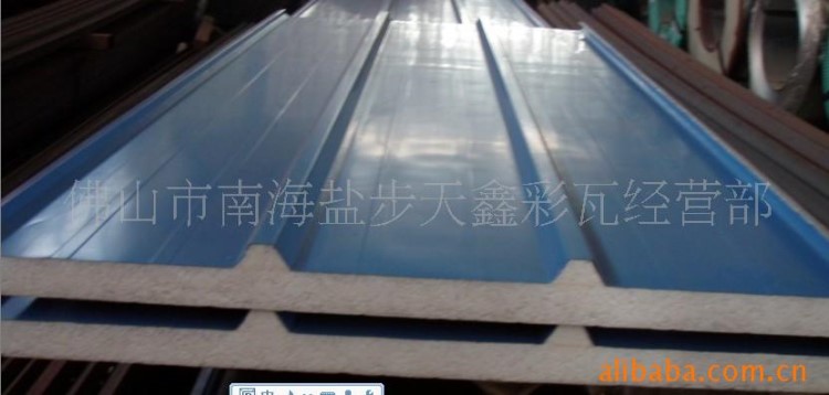 供應泡沫隔熱瓦 廠家加工定做彩鋼瓦 佛山鋁塑隔熱瓦