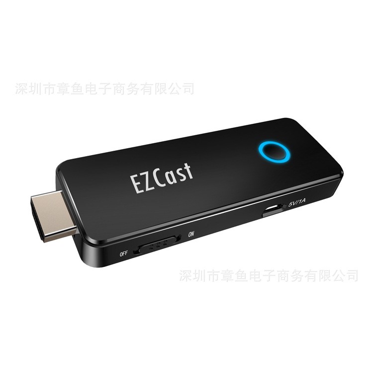 EZCast 2H 5G無線同屏器華為手機掃碼投屏4K同屏器適用安卓蘋果