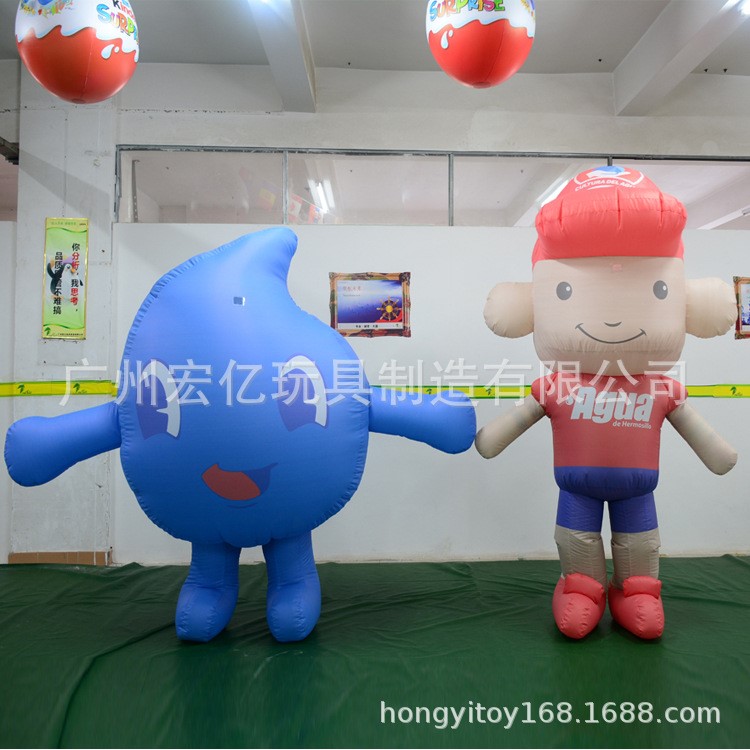 pvc卡通人物玩具模型 機器人 海寶寶 小紅帽 廠家直銷pvc氣模產(chǎn)品