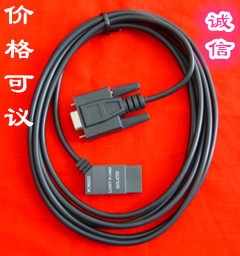 西门子PLC LOGO 编程电缆 PC-CABLE RS232串口 诚信 明扬工控