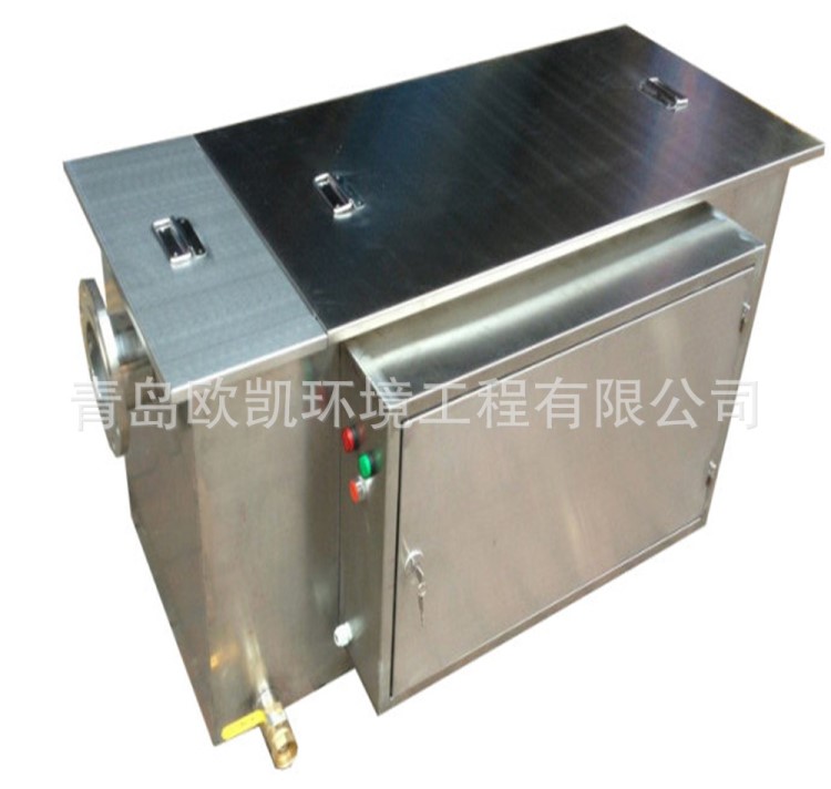 油水分離器適用于石化油品油脂生產制革食品加工肉聯屠宰賓館飯店