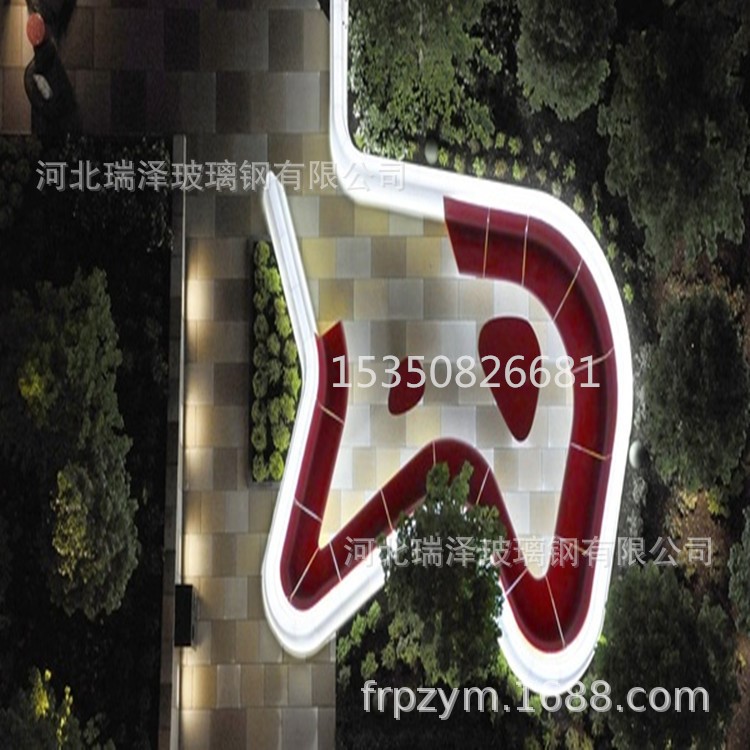 玻璃鋼異形發(fā)光坐凳 公園會(huì)所別墅休閑座椅透光彩色玻璃鋼長(zhǎng)條凳