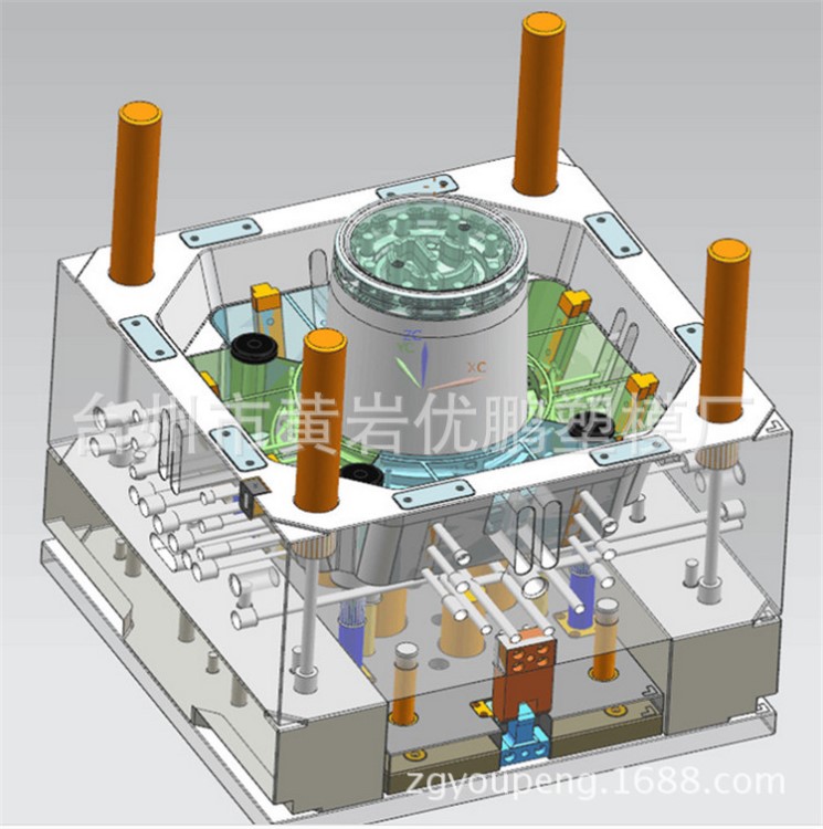 精密模具塑料桶模具機(jī)油桶模具涂料桶模具垃圾桶模具水桶模具