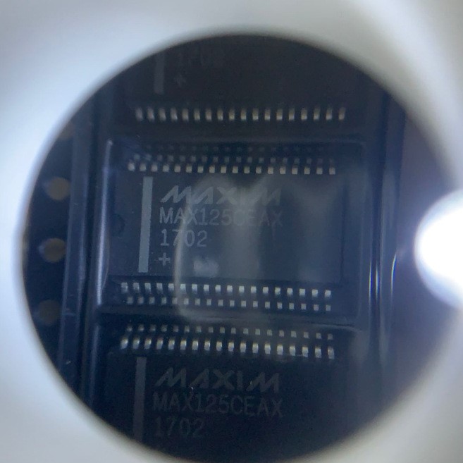 原廠供應MAX125CEAX MAX125CEAX+D數據轉換器全新原裝現貨
