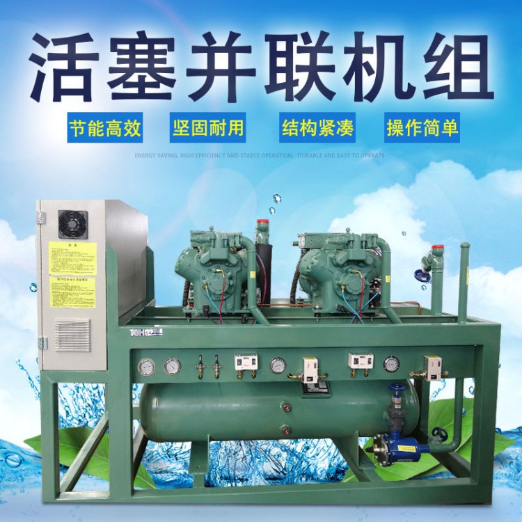 比澤爾活塞低溫并聯(lián)壓縮機(jī) 制冷壓縮機(jī)組