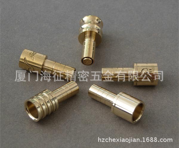 廈門海征機加工電鍍小五金配件 仿金銅電鍍