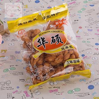 批發(fā)華碩麻花170克休閑零食小吃小麻花食品混批