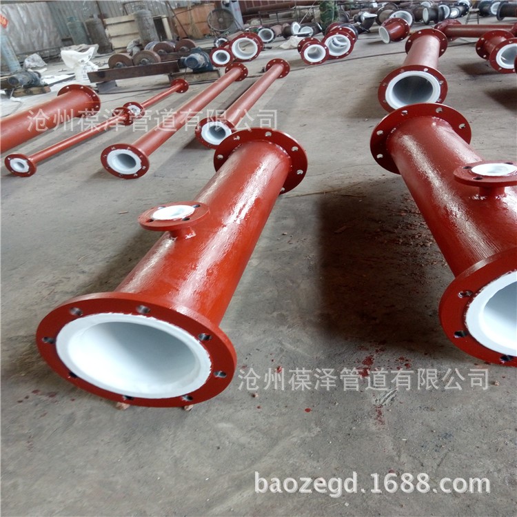 廠家直銷內襯四氟金屬軟管 管襯四氟 襯塑 襯膠 歡迎選購