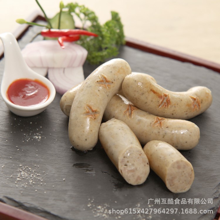 紐倫堡風味腸 批發西式風味香腸 芝士腸牛仔腸 西餐燒烤火鍋專用