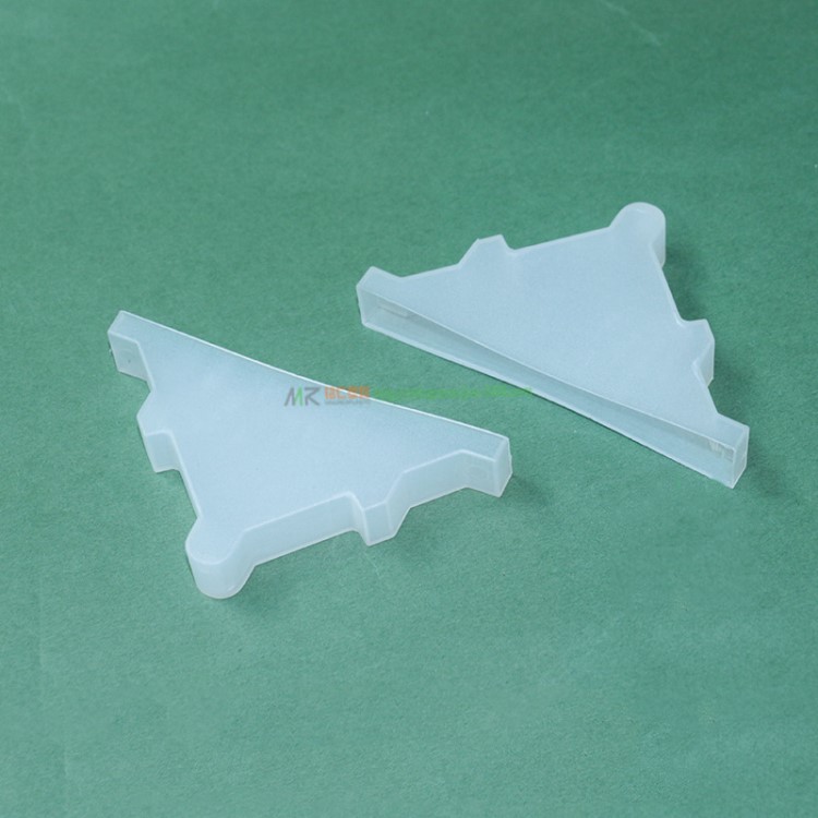 12mm塑膠護(hù)角衛(wèi)浴鏡片包角 廠家現(xiàn)貨直銷鋼化玻璃塑料防撞保護(hù)角