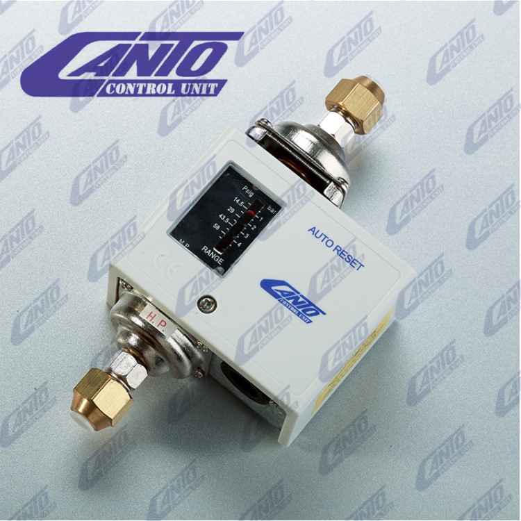 肯拓CTD502 水壓差控制器 可調式壓力控制器 油壓力壓差控制器