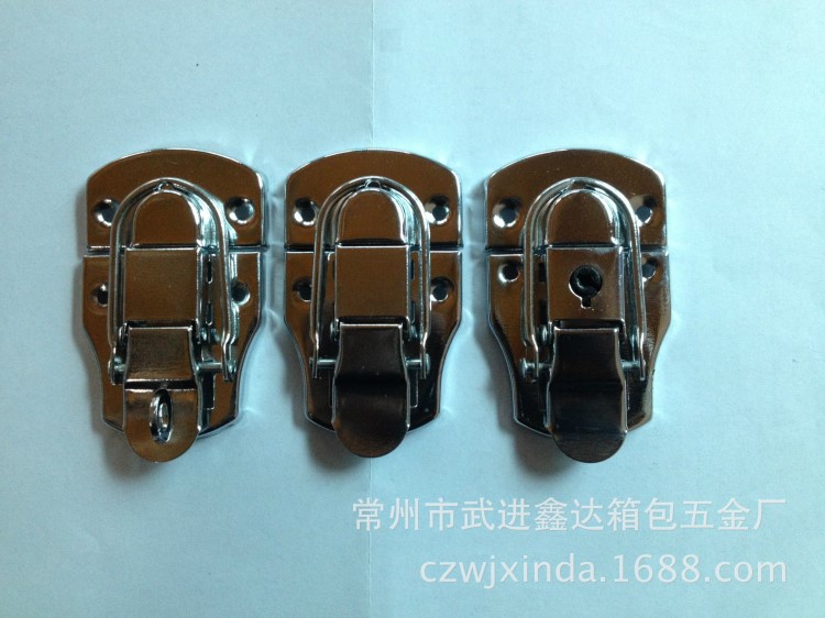 廠家現貨供應各種箱包工具鎖鋁箱掛鎖