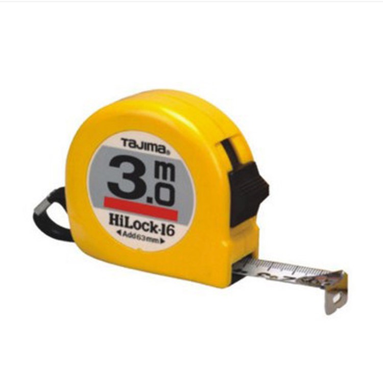 Tajima日本田島卷尺田島3米卷尺 L16-30 鋼卷尺16mm寬度