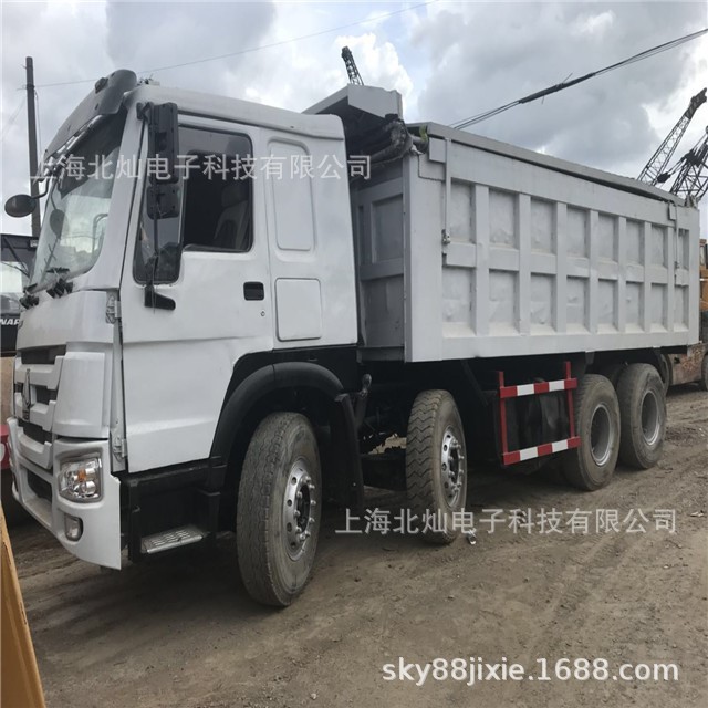二手五十鈴isuzu自卸車/前2后八土方車/五十鈴出口外貿(mào)自卸車
