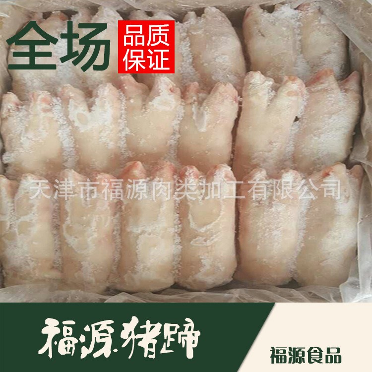 福源生鮮豬蹄 冷鮮豬蹄 豬分割品農(nóng)家豬副產(chǎn)品新鮮肉批發(fā)