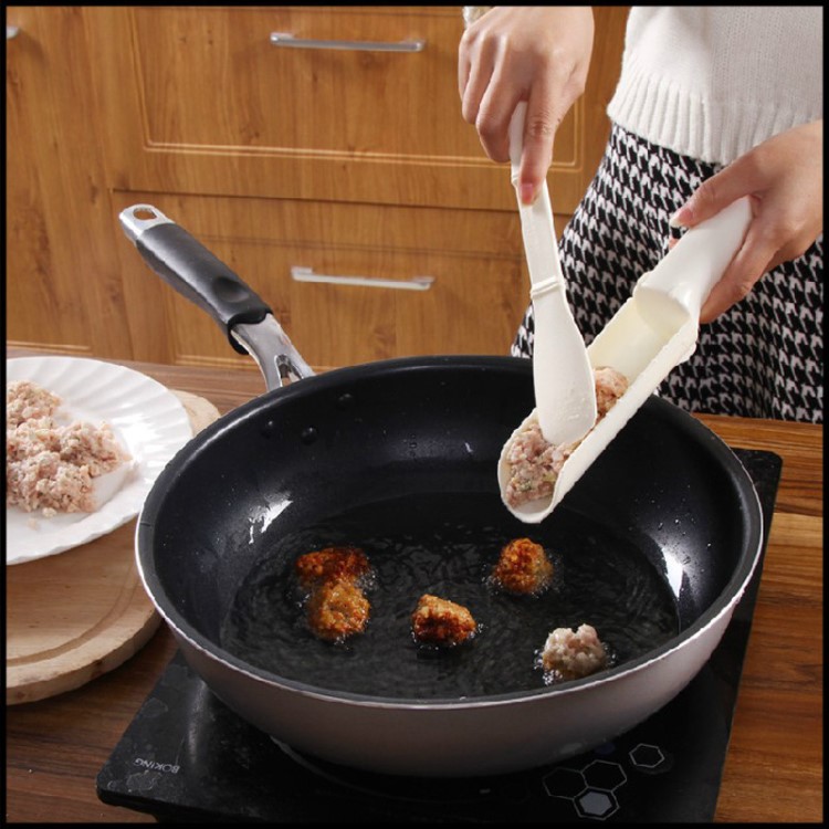 家用廚房創意做肉丸子勺小工具制作器不粘擠瘦肉丸氽魚丸機器模具
