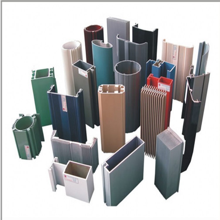 广东省佛山市中联派联铝业厂家国标喷漆门窗铝合金铝型材