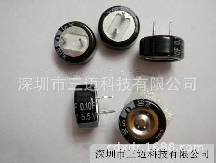 生產(chǎn)5.5v0.1F法拉電容,超級電容.