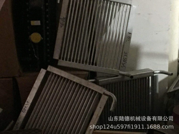 現貨供應 各品牌 各型號小裝載機  小鏟車用油冷器  散熱器  雙單