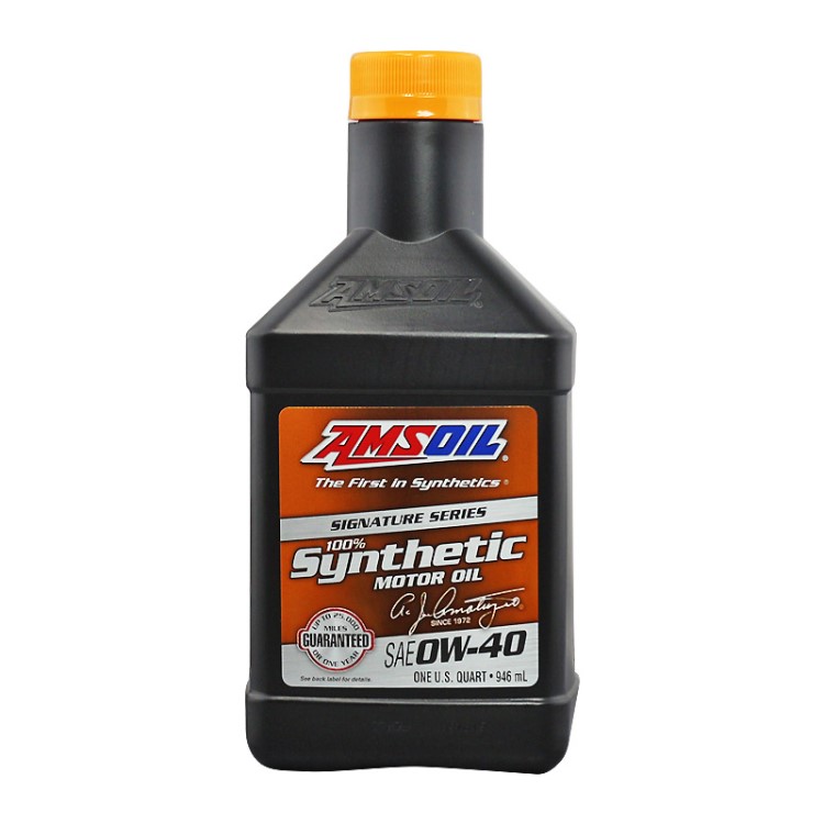 安索AMSOIL雙酯類長效全合成簽名版 潤滑油 AZF 0W40 946ML