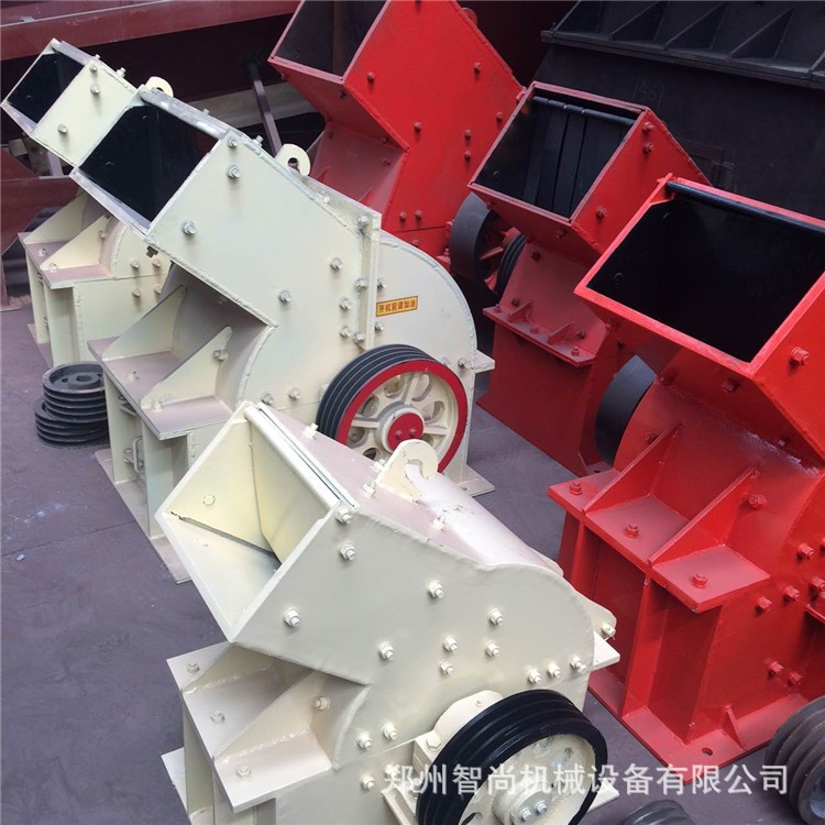 小型錘式破碎 頁巖粉碎機 煤矸石破碎 原煤破碎機 送錘頭