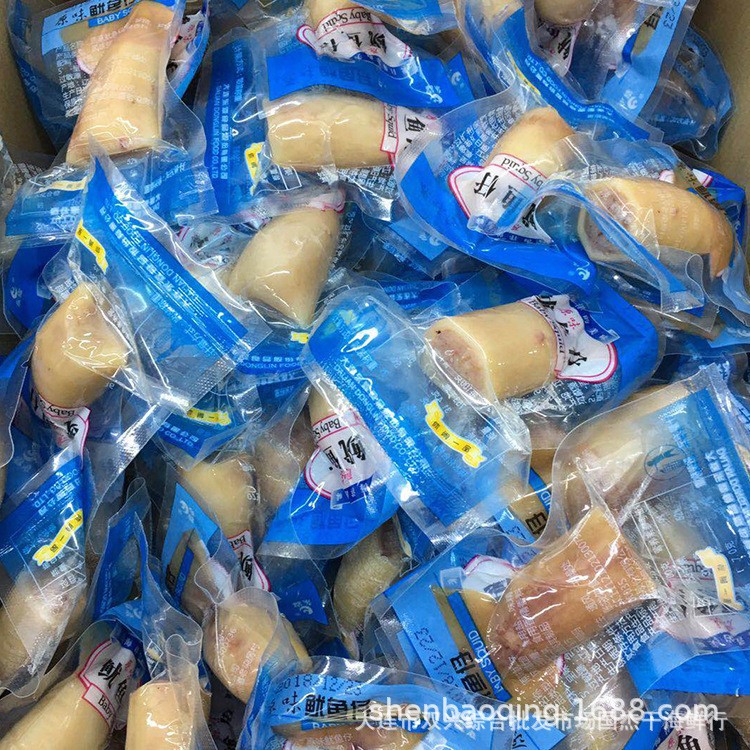 東霖香辣帶籽魷魚仔,1斤8~15個左右，原味魷魚仔等休閑小食品