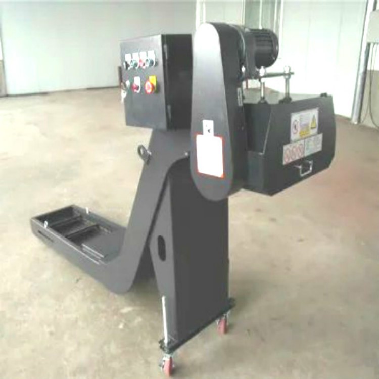 油機立式車床YV-1600ATC運輸排屑機 加工中心鐵屑輸送機廠家銷售
