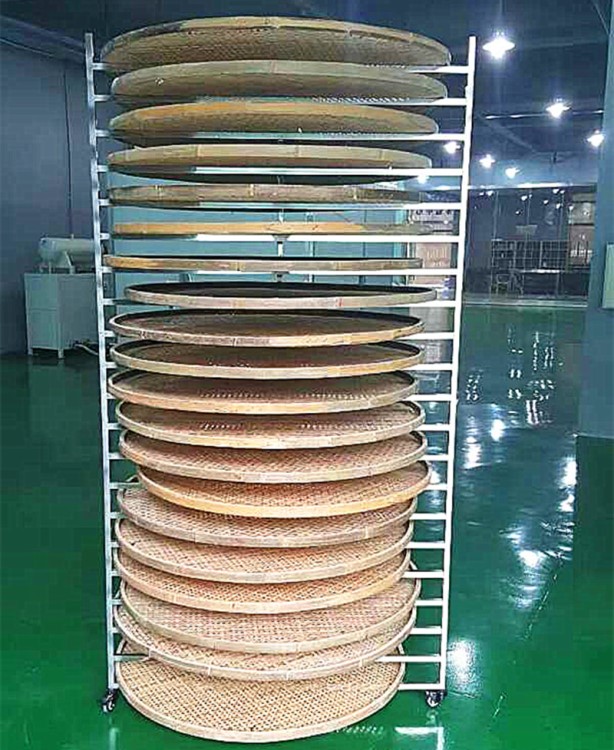 凉青架凉青筛茶架竹筛萎凋筛架茶机具配套厂家直销