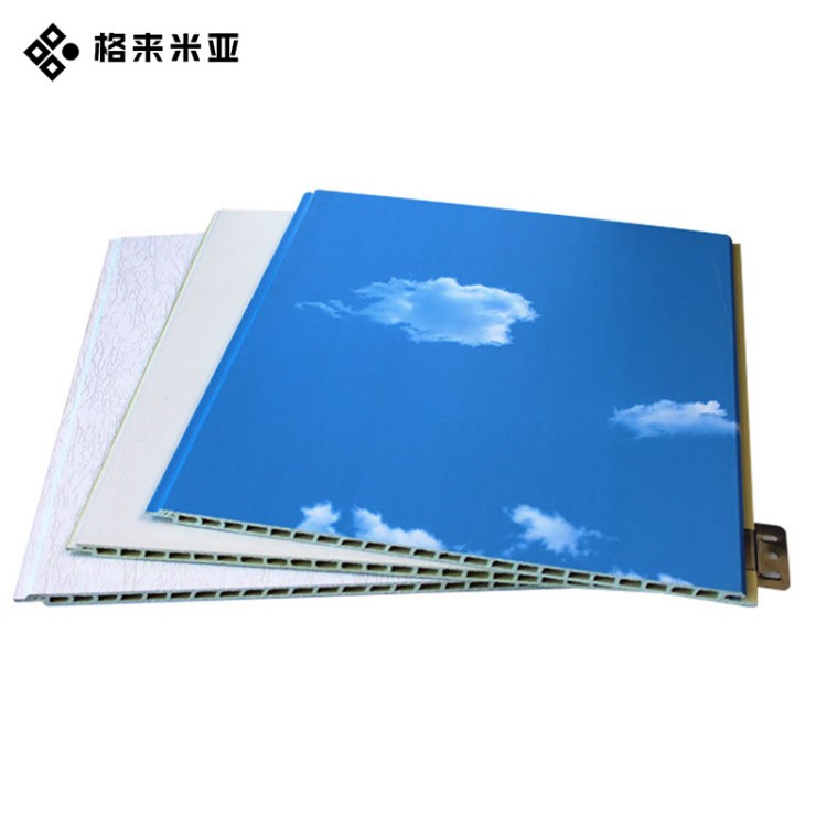 廠家直銷快裝護(hù)墻板 生態(tài)竹木纖維集成墻板 PVC墻面多種規(guī)格定制