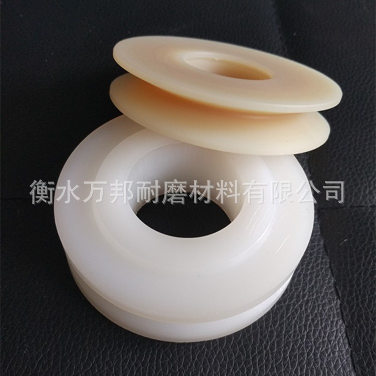 廠家生產(chǎn)尼龍皮帶輪 尼龍槽輪 尼龍滑輪具有耐磨強(qiáng)度高自潤(rùn)滑