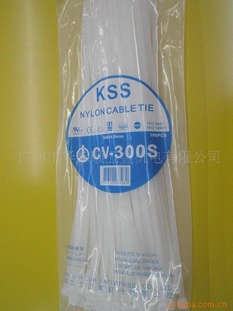 KSS配線器材/KSS尼龍扎帶/KSS尼龍扎帶/CV-300S 300*4.8mm