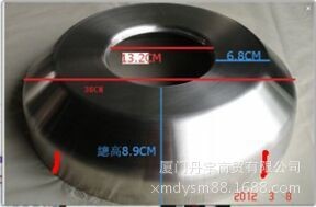 灯罩旋压 金属旋压加工 非标件加工冲压 油压机加工量大从优