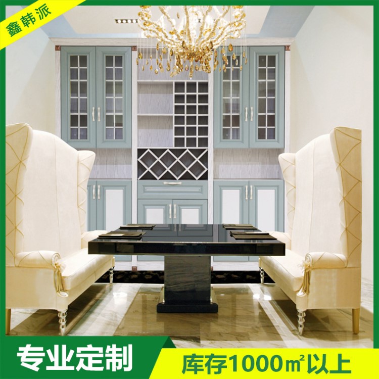 鋁合金酒柜全屋 全鋁客廳酒柜屏風(fēng) 鋁合金餐廳家具 可批發(fā)定制