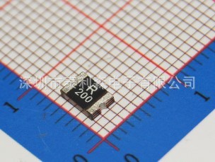 PPTC聚鼎貼片自恢復保險SMD1812P200TF/16 1812 2A 2000MA 16V