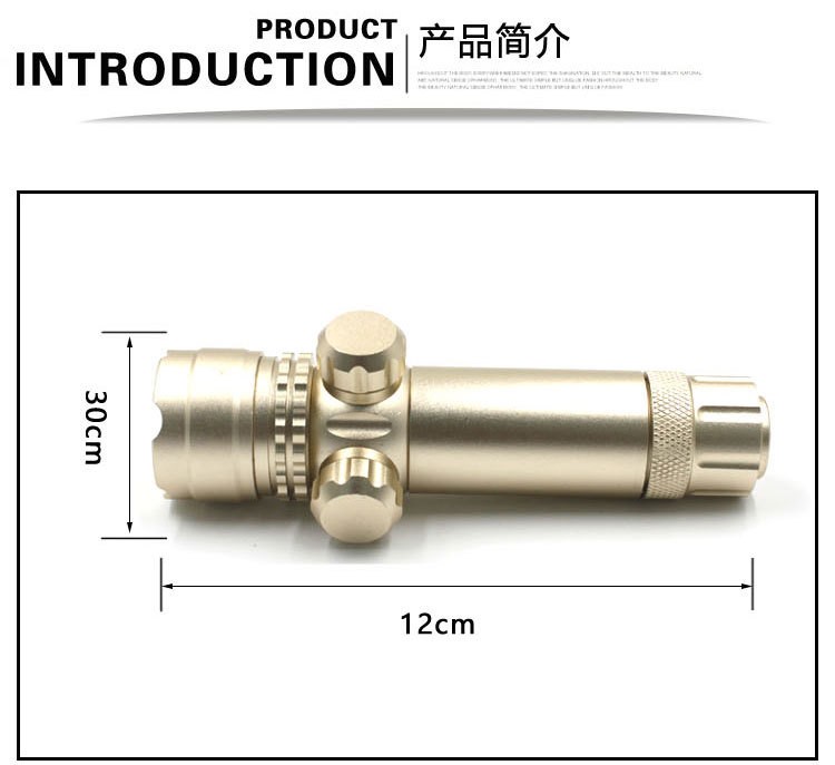 土豪金激光瞄準器瞄準鏡上下左右可調(diào)超低管夾瞄準器激光瞄包郵