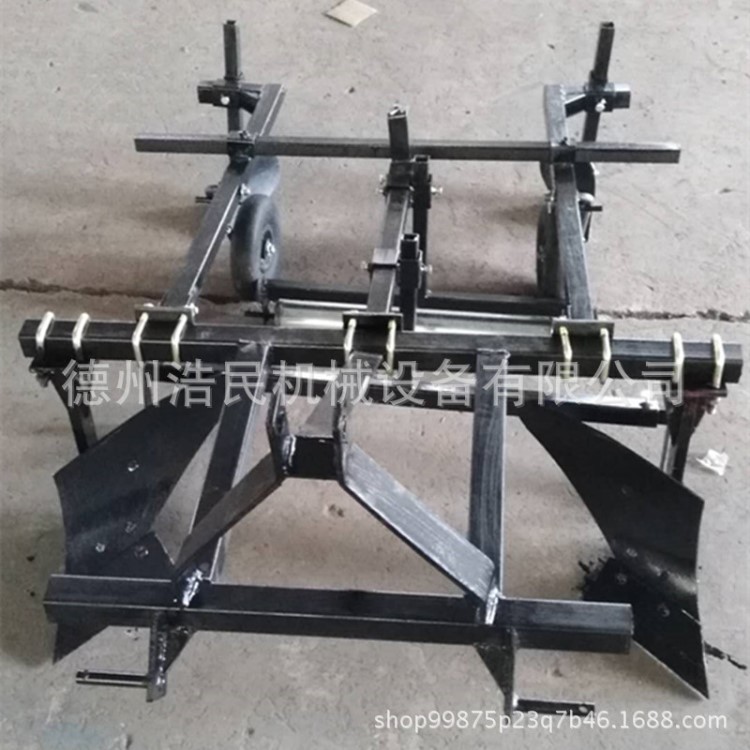 浩民機械地膜覆蓋機 鋪膜一體機覆膜機 地膜機 起壟蓋膜一體機