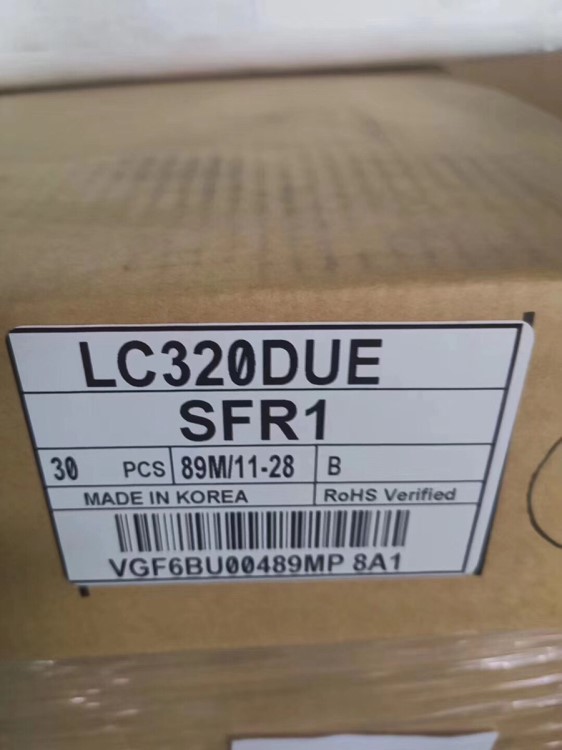 LG全新原裝液晶屏32英寸 LC320DUE-SFR1 DLED顯示屏 顯示屏幕模組