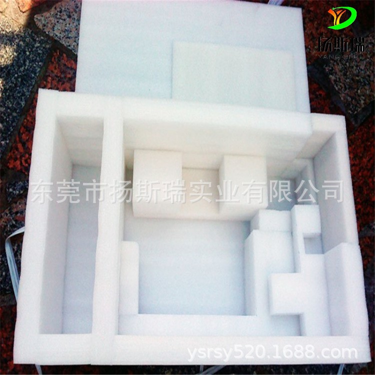 珍珠棉海綿eva包裝盒子定制尺寸包裝護(hù)角內(nèi)襯防靜電泡沫定位盒子