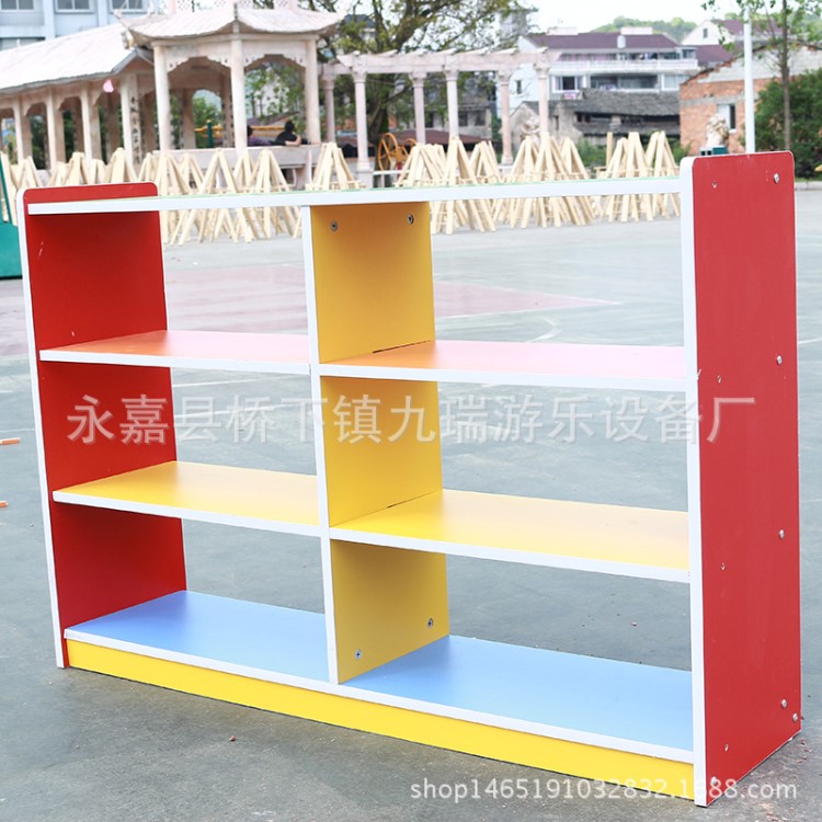 幼兒園書包柜 兒童組合柜 儲物木制玩具架收納柜整理柜批發(fā)