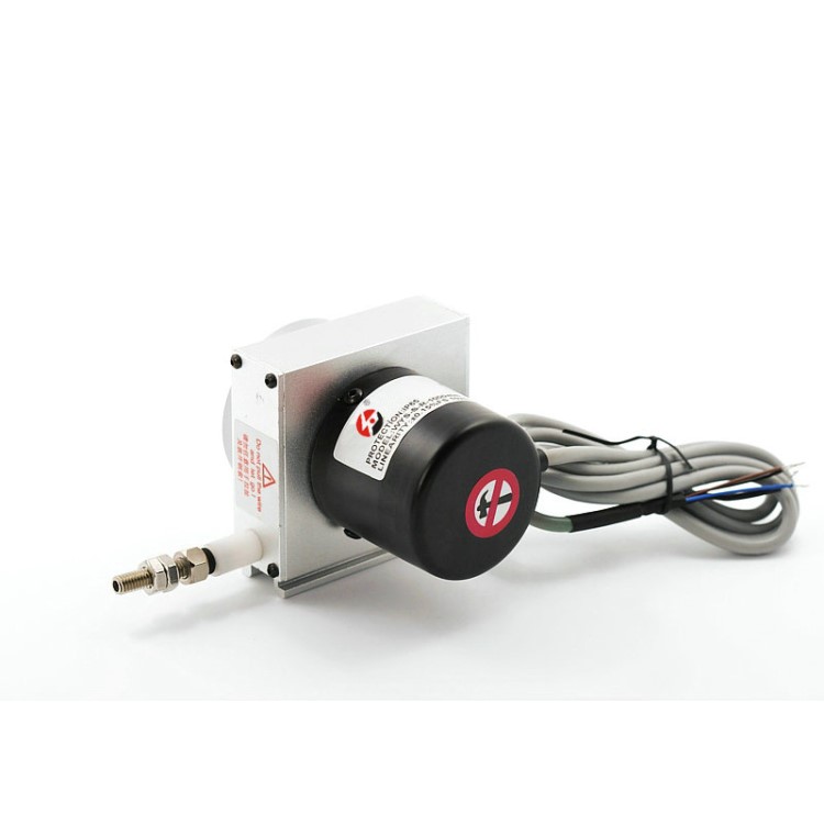 WPS-2500mm小型拉繩位移傳感器拉繩開關(guān) 立體車庫傳感器脈沖輸出