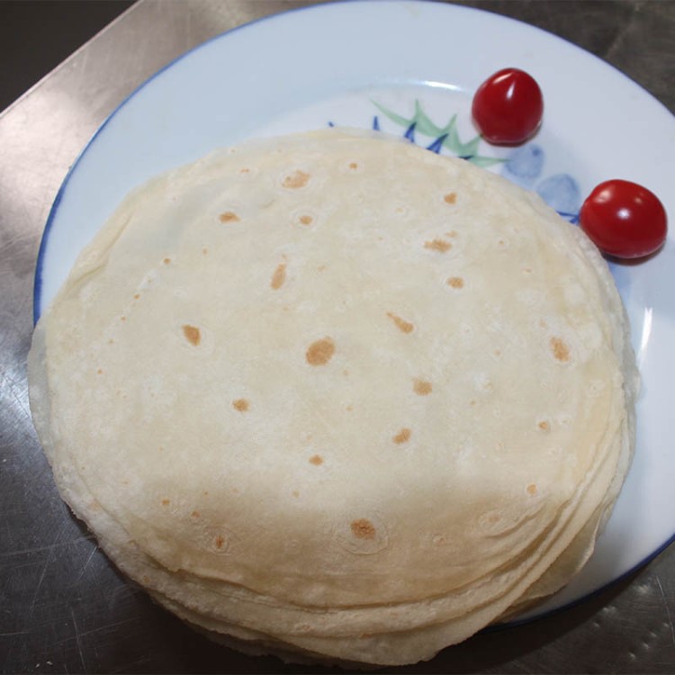 大量批发手工制作烤鸭饼 烤鸭用京酱肉丝小卷饼 柔软韧性1500张