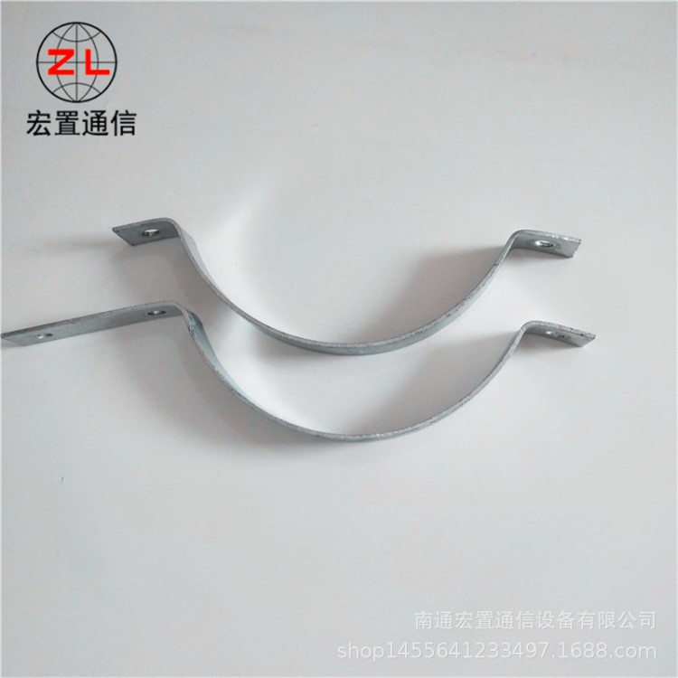 ADSS光纜引下抱箍導引夾具可按圖紙生產產品質量合格