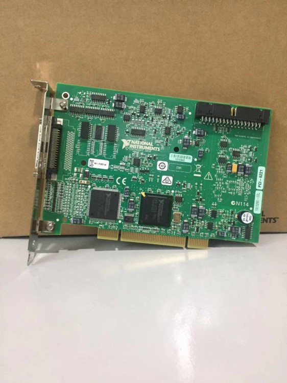 全新原裝NI PCI-6221采集卡16路AI 32位計數器定時器數字觸發(fā)