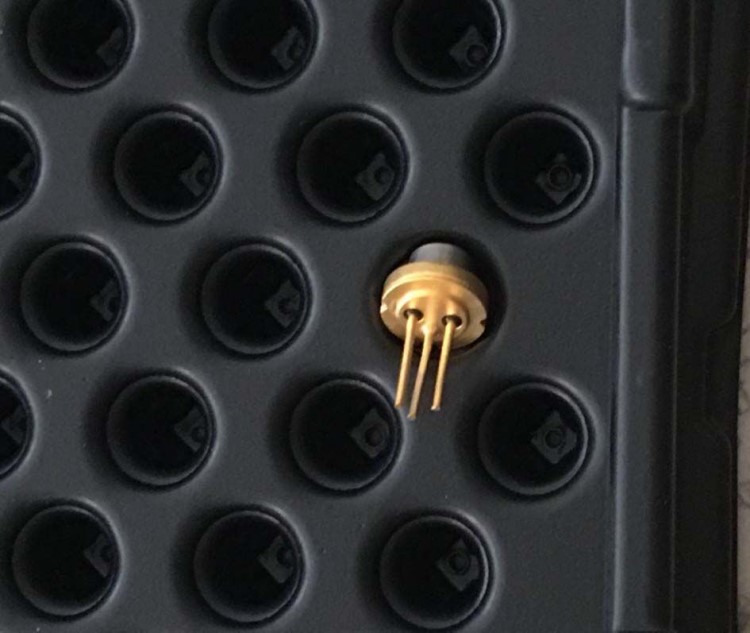 紅光激光管650nm100mw全新原裝日本三菱ML101J25激光二極管LD