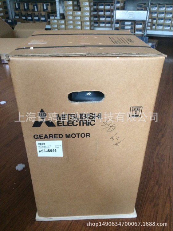 供应三菱减速电机 GM-DPF 0.75kw 1：10 380v 欢迎订购